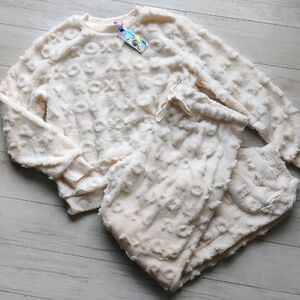 ROXY NEW Loungewear Fleece Crewneck & Sweatpants
